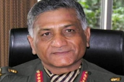 I will send 545 good people to LS: Gen VK Singh