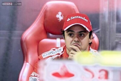 Felipe Massa signs off from Ferrari in frustration