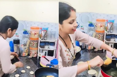 Desi Time-saving Hack To Prepare Pooris Without Rolling Pin Has More Than 5 Million Views