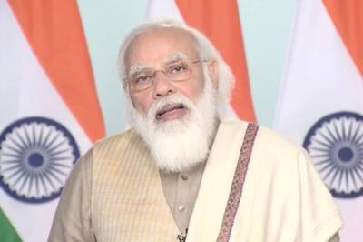 PM Modi Inaugurates New Bhaupur-New Khurja Section of Eastern Dedicated Freight Corridor