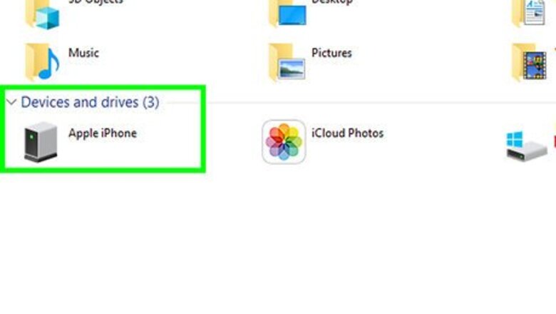 How to Copy Music, Images, and Movies from Your Computer to an iPhone on Windows