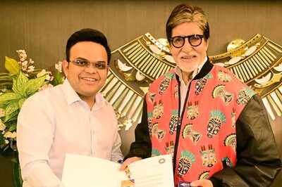 Amitabh Bachchan Gets a Golden Ticket for ICC ODI World Cup 2023