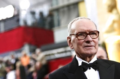 Italian Film Composer Ennio Morricone Dies Aged 91
