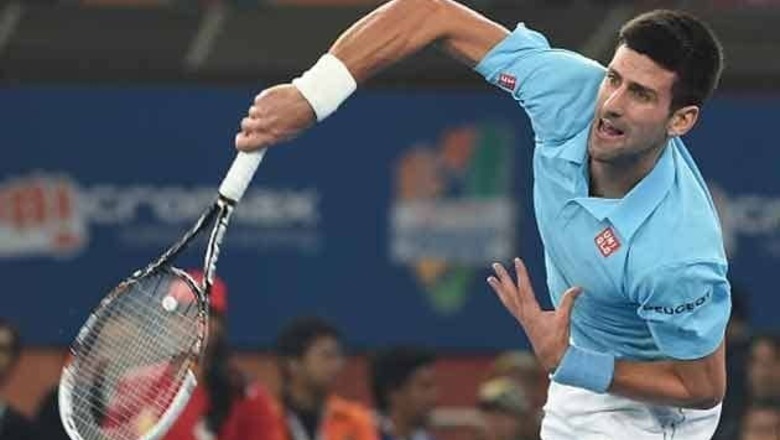 Qatar Open: Djokovic wins first match of year in under an hour