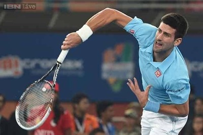 Qatar Open: Djokovic wins first match of year in under an hour
