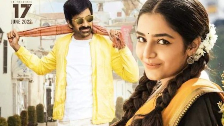 Ravi Teja Starrer Rama Rao on Duty’s First Single Bulbul Tarang Goes Viral