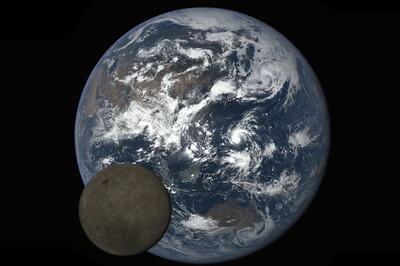 See: How Moon Photobombed Earth for Second Time in a Year
