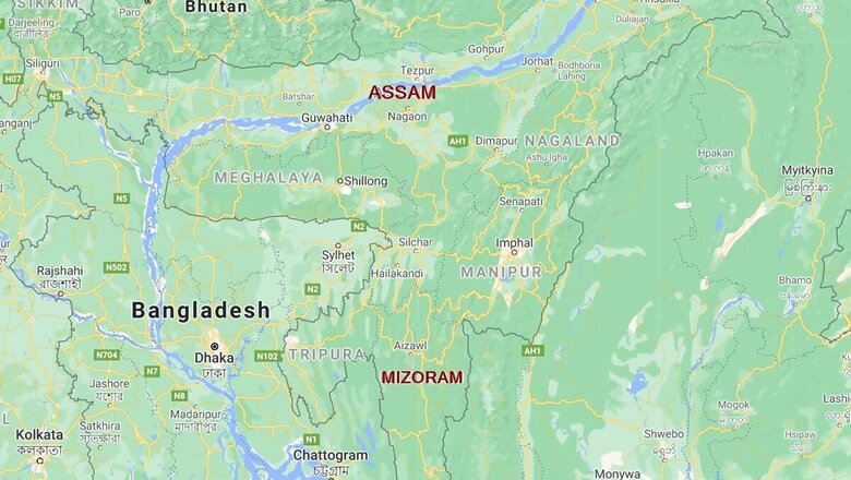 Assamese Farmers Paying 'Unofficial Taxes' to Mizos for Safety of Their Produce: Congress