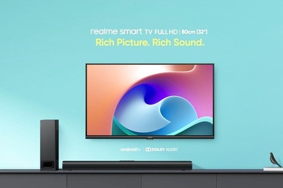 Realme Smart TV Full HD 32-Inch Launched In India With MediaTek SoC, 24W Speakers: Price, Specs and More