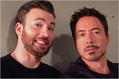 Robert Downey Jr, Chris Evans Encourage Fans to See Avengers Endgame Re-release With Quirky Posts