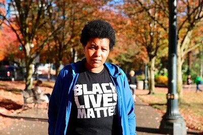 Black people in Portland struggle to be heard amid protests