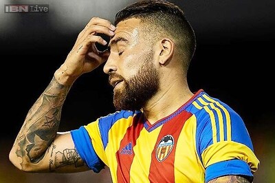 Argentine defender Nicolas Otamendi joins Manchester City