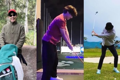 BTS: Choi Woo-shik, Park Seo-joon's Similar Golfing Posts Convince ARMYs They Are With Taehyung