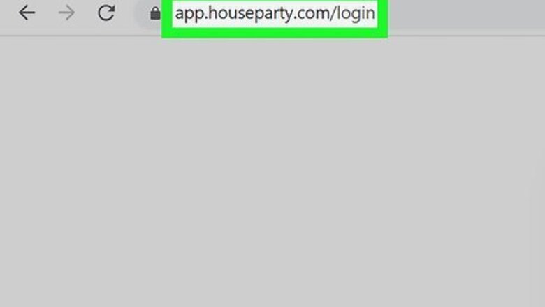 How to Use Houseparty on Chrome