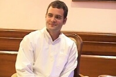 Rahul Gandhi takes break from politics, looks to skies