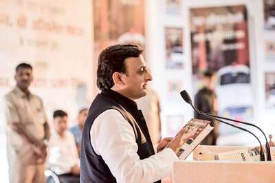 Akhilesh Hits Campaign Trail With 'Tainted' Gayatri Prajapati by his Side