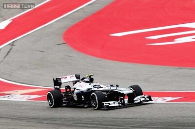 F1's Williams drives back into the black