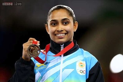 My next target is Asian Games, says Dipa Karmakar