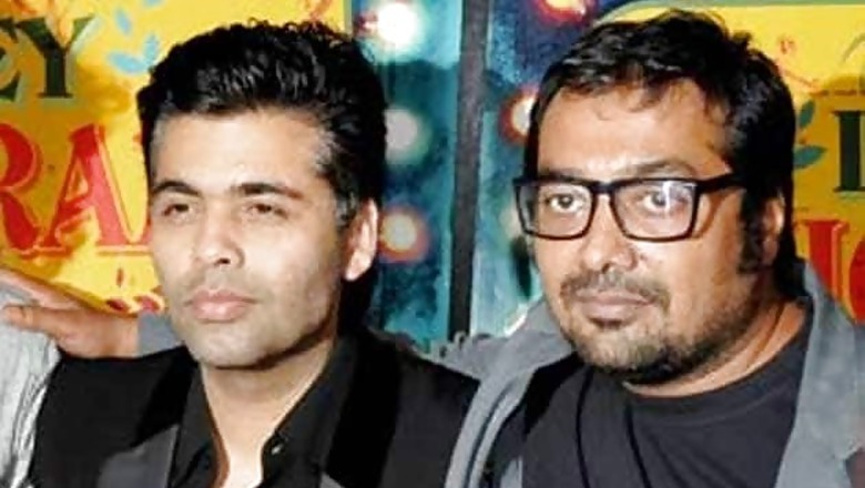 Karan Johar thanks Anurag Kashyap for fulfilling Yash Johar's wish