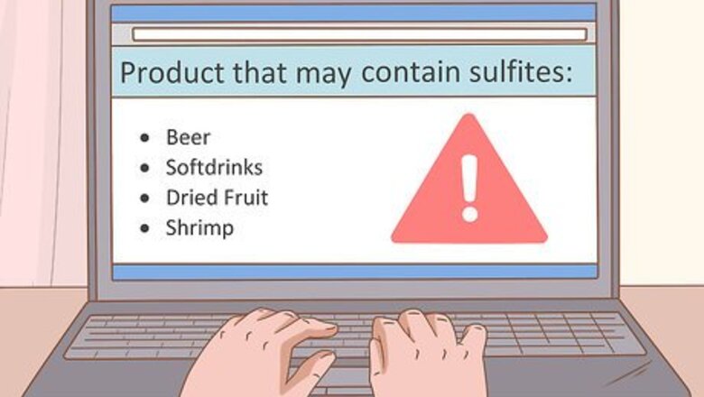 How to Live With an Allergy to Sulfites