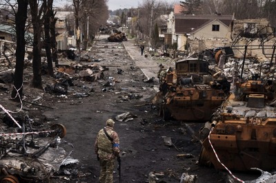 Russia Confirms Air Strike on Kyiv During UN Chief's Ukraine Visit