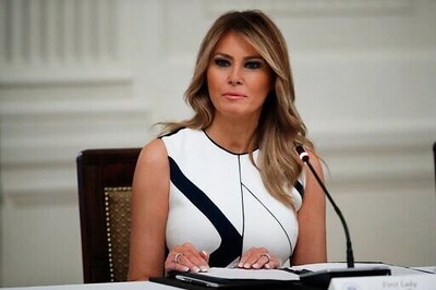 First lady delivers lunch to firefighters and families in DC