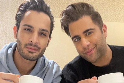 Rajiv Adatia Meets Best Friend Umar Riaz After Bigg Boss 15 Exit, Says 'Bros for Life'