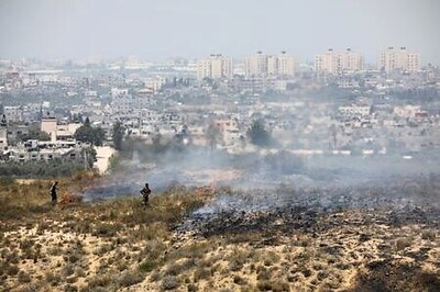 Israel halts fuel shipments to Gaza over fire balloon launches
