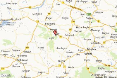 Joint security forces surround 250 Maoists in Latehar during Jaal Char operation