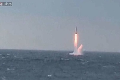 Russia tests nuclear Bulava missile from a submarine