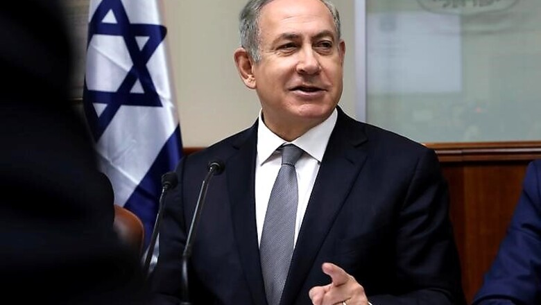 Netanyahu Says Israel Intel Foiled IS Australia Plane Plot