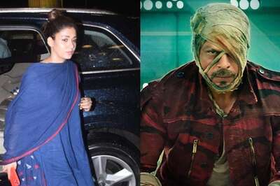 Jawan: Nayanthara REACTS As Paparazzo Says Shah Rukh Khan Starrer 'Movie Nahi Festival Hai'; Watch