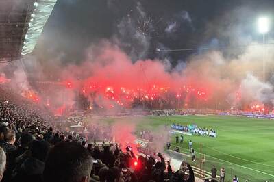 PAOK Condemn 'Terrorist' Feel to Greek Derby against Olympiakos