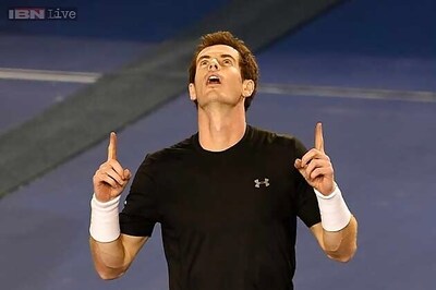 Australian Open: Murray, Nadal and Sharapova through to quarters