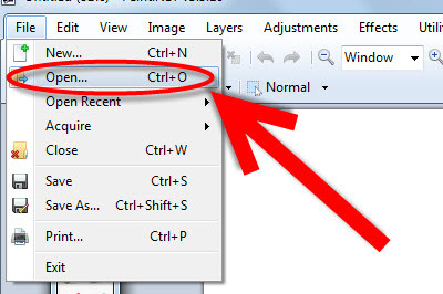 How to Make a Gradient in Paint.Net With the Gradient Tool