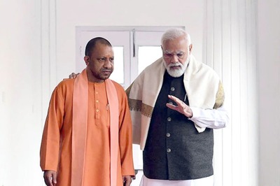 News18 Exclusive | Modi@8: PM Modi Truly a Man With Iron Will, Writes Yogi Adityanath