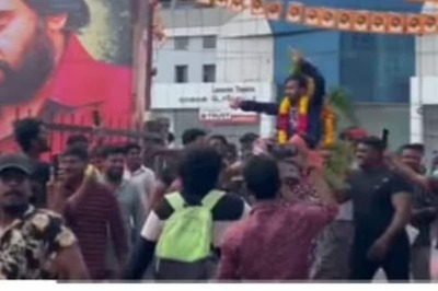 Trending: Big Boss Tamil 7 Fame Cool Suresh's Video Showing Admiration For Actor Santhanam