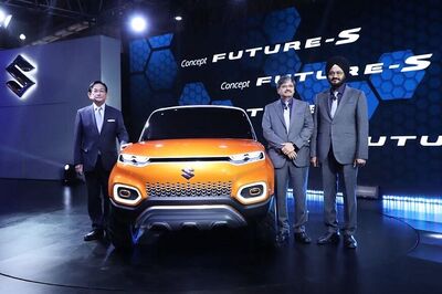 Auto Expo 2018: Maruti Suzuki Concept Future-S Compact Car First Look Video