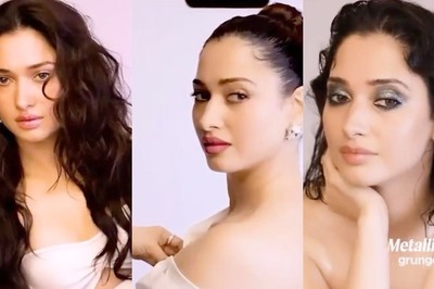 Sexy Video! Tamannaah Bhatia Goes Bold in a Very Racy Strapless Dress For Her Photo Shoot, Watch