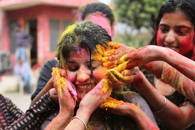 Delhi Traffic Police Makes Elaborate Security Arrangements for Holi