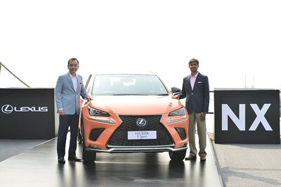 Lexus India Unveils NX300h Hybrid-Electric SUV