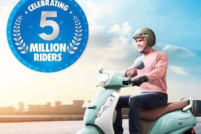 Suzuki Access 125 Achieves Production Milestone of 5 Million Units