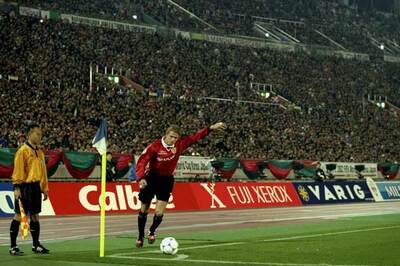 Ups and downs in David Beckham's career