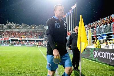 England face a tense qualifier against Montenegro