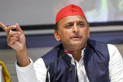 In Hinduism, You Keep Stone, Put Red Flag Under Pipal Tree, Temple is Made: Akhilesh