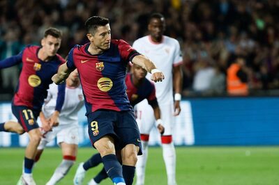 Barcelona vs Sevilla: Robert Lewandowski Strikes Twice as Barca Cruise to 5-1 Win