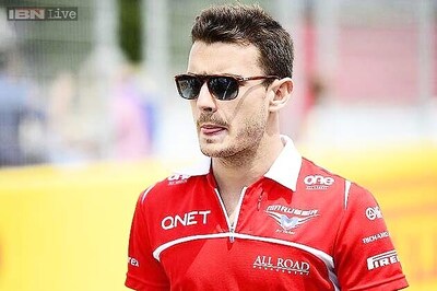 Marussia driver Jules Bianchi's parents head to Japan