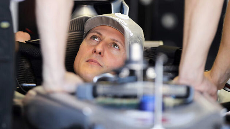 Schumacher reprimanded second time this season