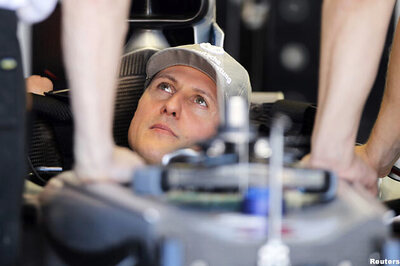 Schumacher reprimanded second time this season