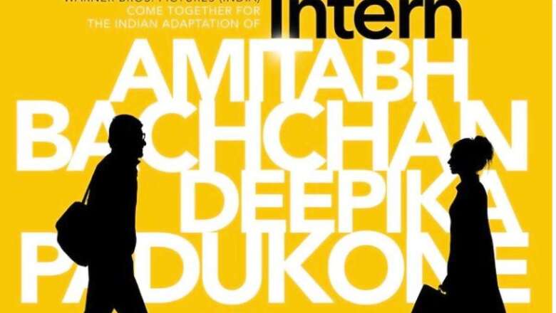 Amitabh Bachchan to Star With Deepika Padukone in The Intern Remake
